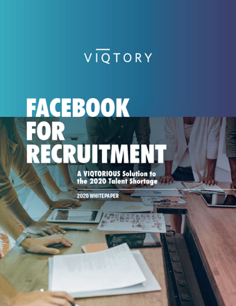 Facebook for Recruitment Whitepaper Cover 2020